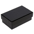 Jewelry Boxes (2.5"x1.5"x.875") Black Gloss